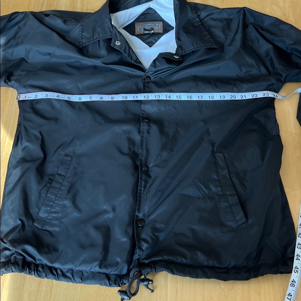 Black Coach’s Jacket - Picture 7 of 8
